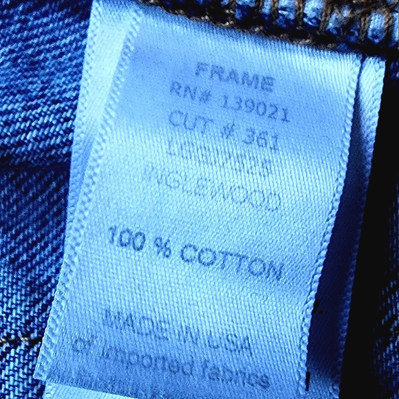 Frame Denim Le Grand Garcon Jean in Inglewood | Mid-rise Boyfriend - Picture 8 of 12